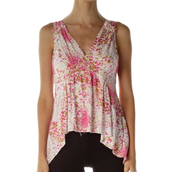 Tops - MAEVE for Anthropologie flouncy summer sleeveless top